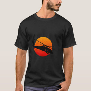 T-shirt Hélicoptère Black Hawk - 60 - Histoire militaire