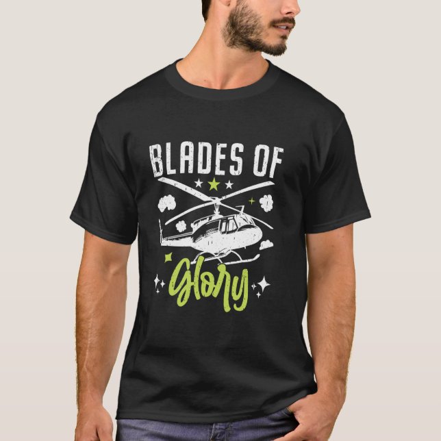 T-shirt Hélicoptère Blades of Glory (Devant)
