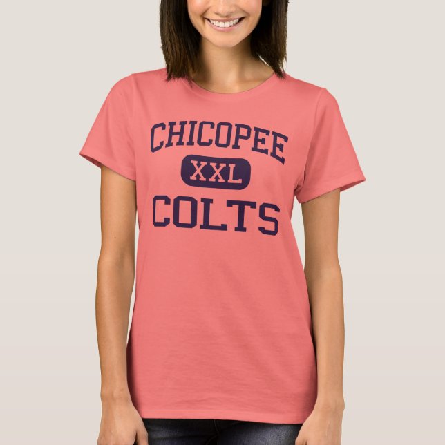 T-shirt Hélicoptère - Colts - complet - hélicoptère (Devant)