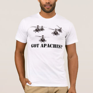 T-shirt Hélicoptère d'Apache