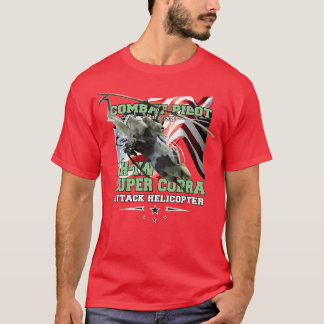 T-shirt hélicoptère d'attaque AH1 SuperCobra