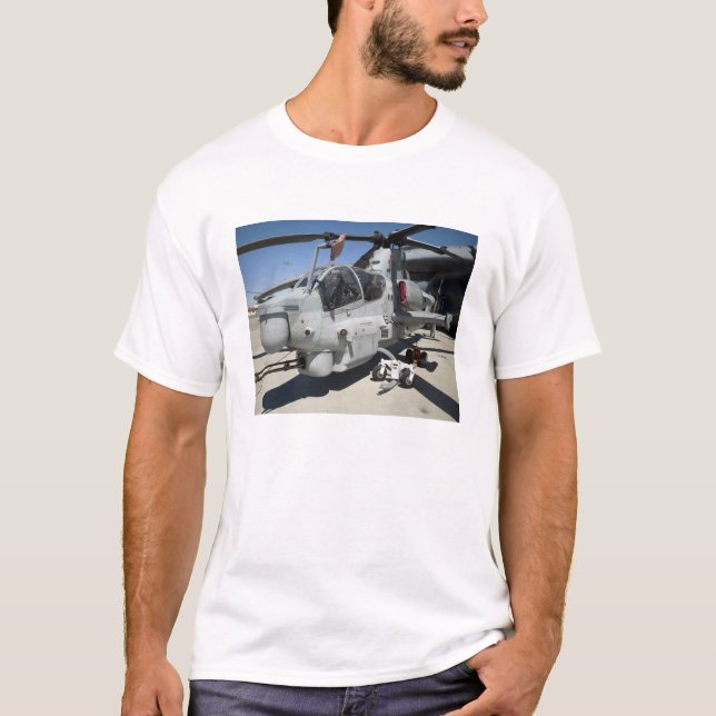 T-shirt Hélicoptère d'attaque AH-1Z Super Cobra (Devant)