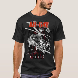 T-shirt Hélicoptère d'attaque Apache Guardian AH-64E