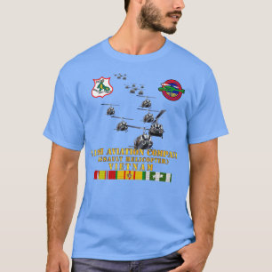 T-shirt Hélicoptère d'attaque de la 119e compagnie aérienn