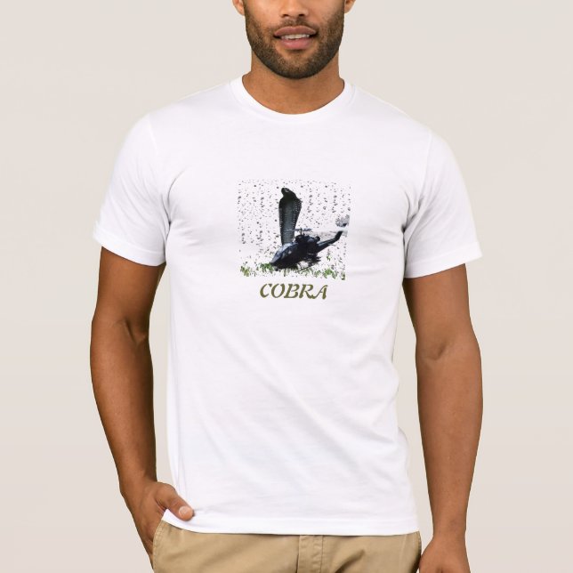 T-SHIRT HÉLICOPTÈRE DE COBRA (Devant)