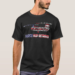 T-shirt Hélicoptère H-25 de Piasecki HUP Retriever