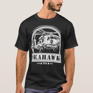 T-shirt Hélicoptère MH60 Seahawk