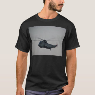 T-shirt Hélicoptère militaire de Sea King
