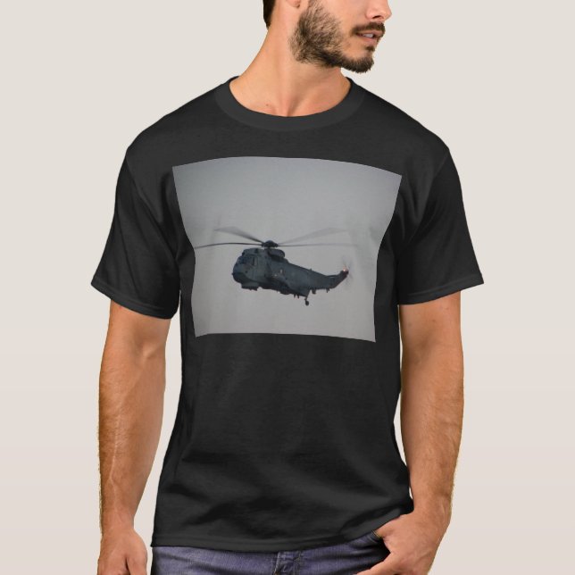 T-shirt Hélicoptère militaire de Sea King (Devant)