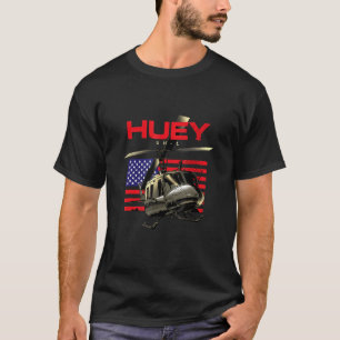 T-shirt Hélicoptère militaire Huey