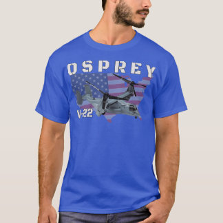 T-shirt Hélicoptère militaire V22 Osprey Tiltrotor