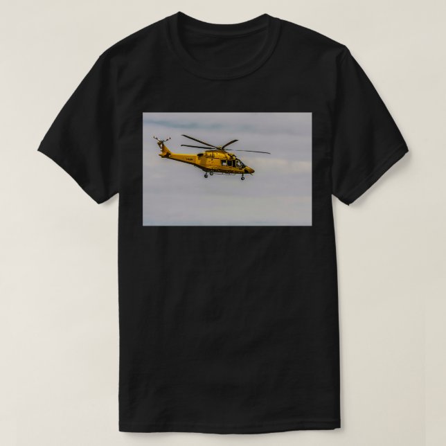 T-shirt Hélicoptère privé agustawestland AW189 Ph (Design devant)