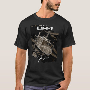 T-shirt Hélicoptère USA Bell UH-1 Iroquois