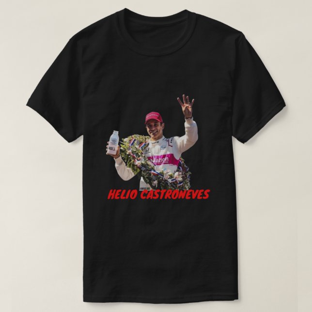 T-shirt Helio Castroneves 2 (Design devant)