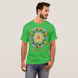 T-shirt Helios Namaste Kaleidoscope