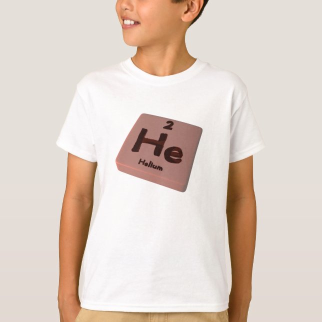 T-shirt Helium (Devant)