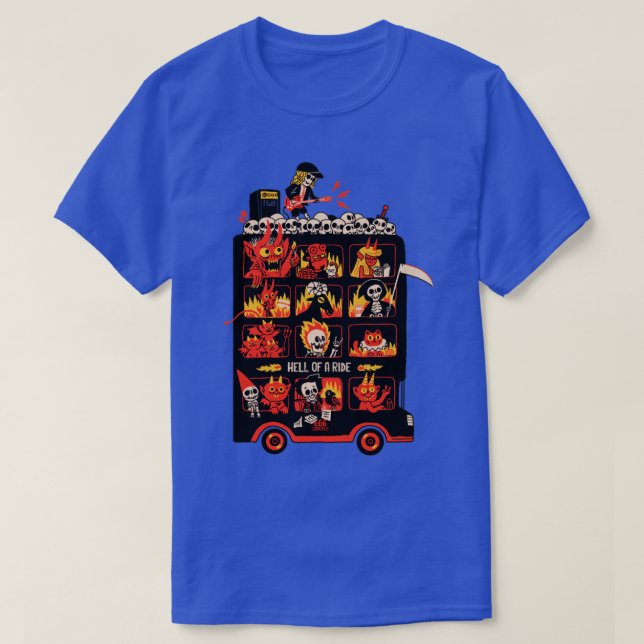 T-shirt Hell Bus (Design devant)