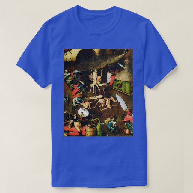 T-shirt Hell Hieronymus Bosch (Design devant)