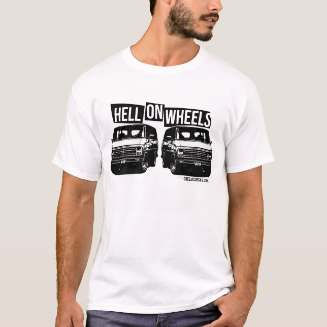 T-Shirt HELL ON WHEELS (Devant)