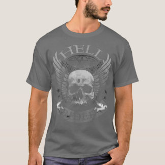 T-shirt Hell Rider - Biker ugs