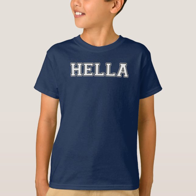 T-shirt Hella (Devant)