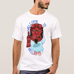 T-shirt Hellboy