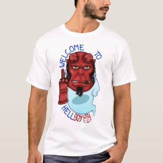 T-shirt Hellboy