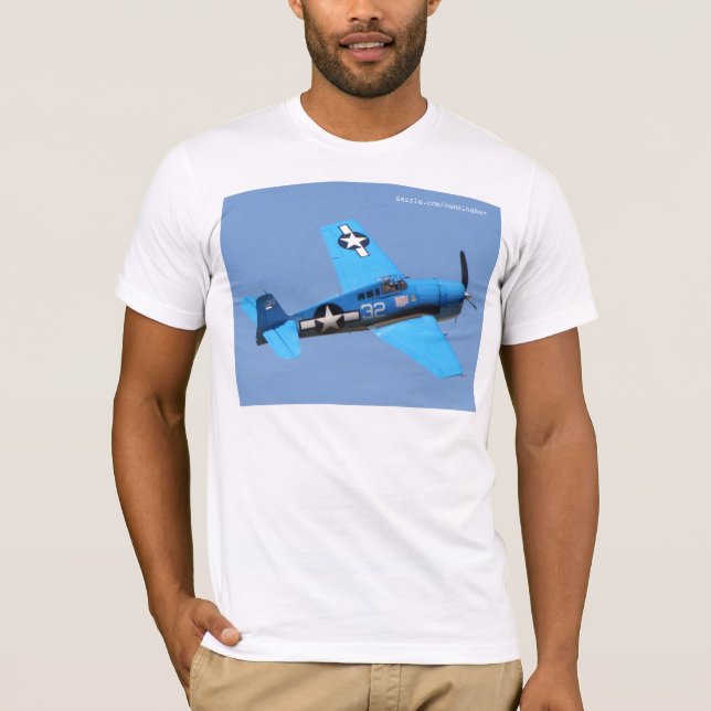 T-shirt Hellcat de Grumman F6F (Devant)
