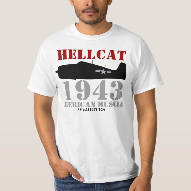 T-shirt Hellcat-muscle (Devant)