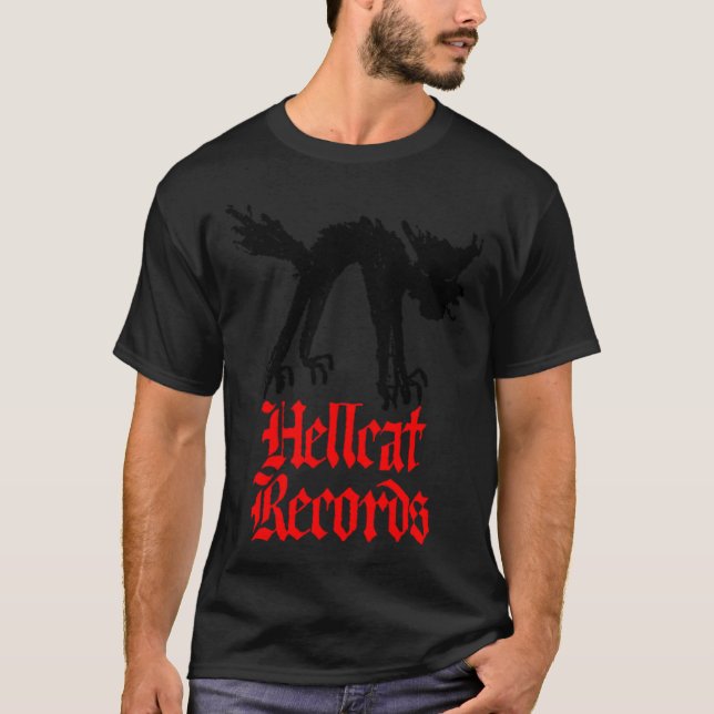 T-shirt Hellcat Records (Devant)