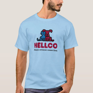 T-shirt HellCo - où le revenu vient d'abord