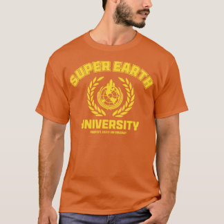 T-shirt Hellders 2 Super Earth University