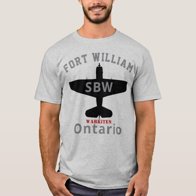 T-shirt Helldiver Ft William Ontario (Devant)