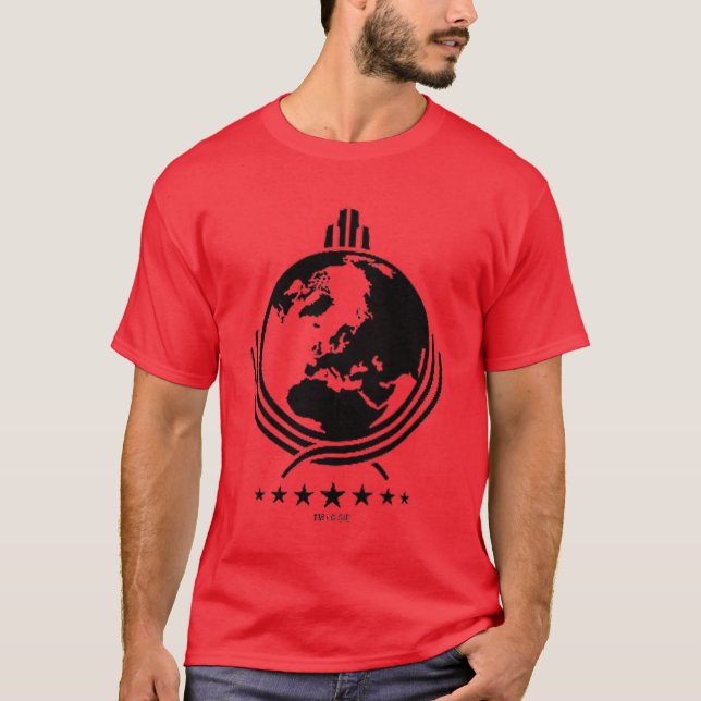 T-shirt Helldivers 2 Video Game Sony PlayStation Super Ear (Devant)