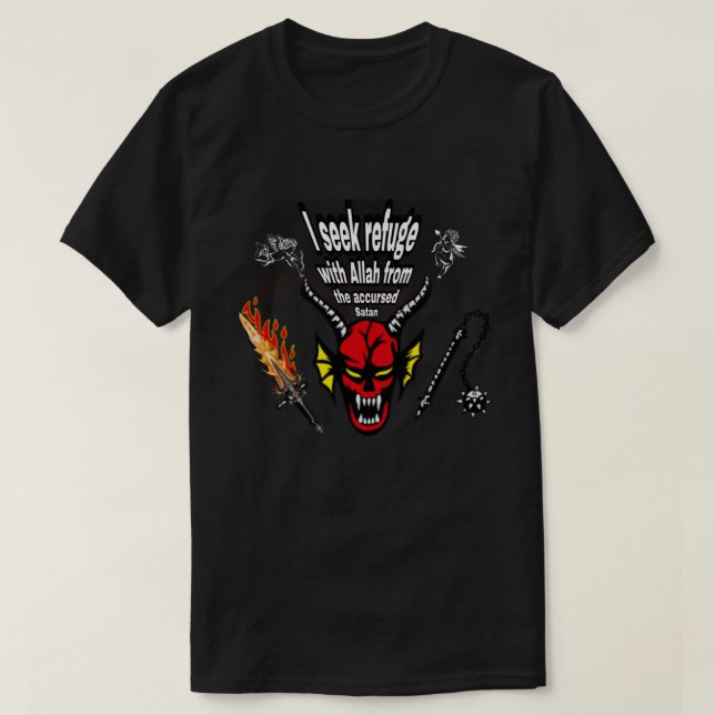 T-shirt Hellfire club (Design devant)