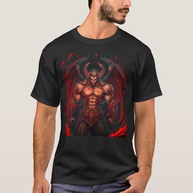 T-shirt Hellfire Gaming (Devant)
