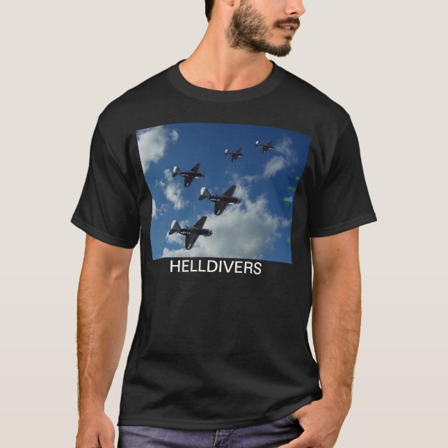T-shirt Helllos tee (Devant)