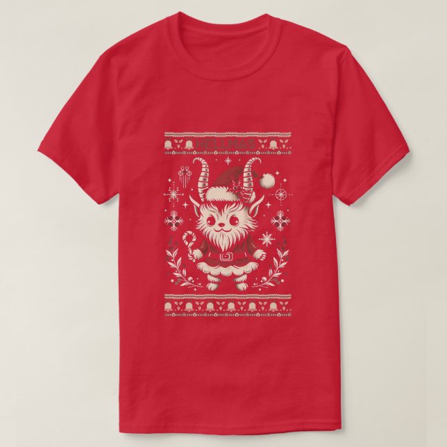 T-shirt Hellmas Krampus (Design devant)