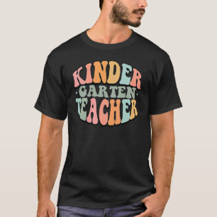 T-shirt Hello Kindergarten Team Kinder Back To School Teac