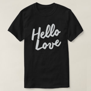 T-SHIRT HELLO LOVE
