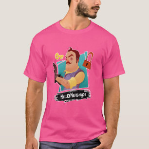 T-shirt Hello Neighbor - Designs associés au jeu 1