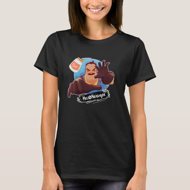 T-shirt Hello Neighbor - Designs associés au jeu 2 (Devant)