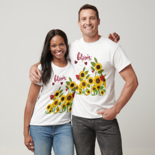 T-shirt Hello spring