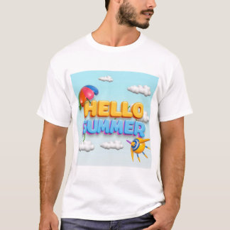 T-SHIRT HELLO SUMMER