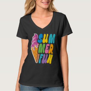 T-shirt Hello Summer Kids Happy Summer Fun Holidays For Gi