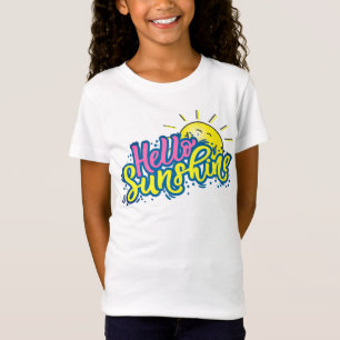 T-Shirt Hello Sunshine