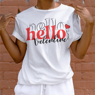 T-shirt Hello Valentine