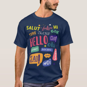 T-shirt Hello Word dans Travel and Teach