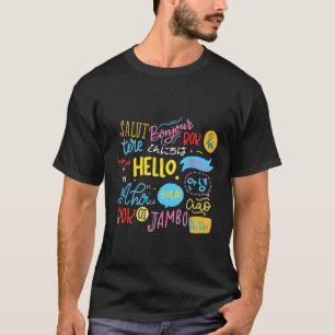 T-shirt Hello Word dans Travel and Teach