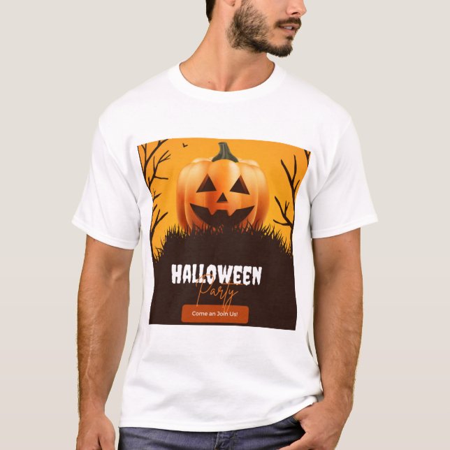 T-shirt Helloween (Devant)